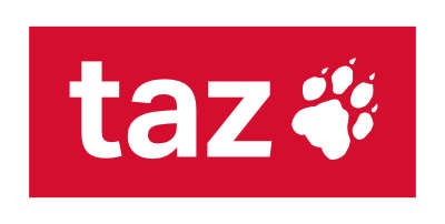 Logo taz
